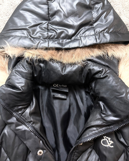 P&D "BLACK STATIC" PUFFER