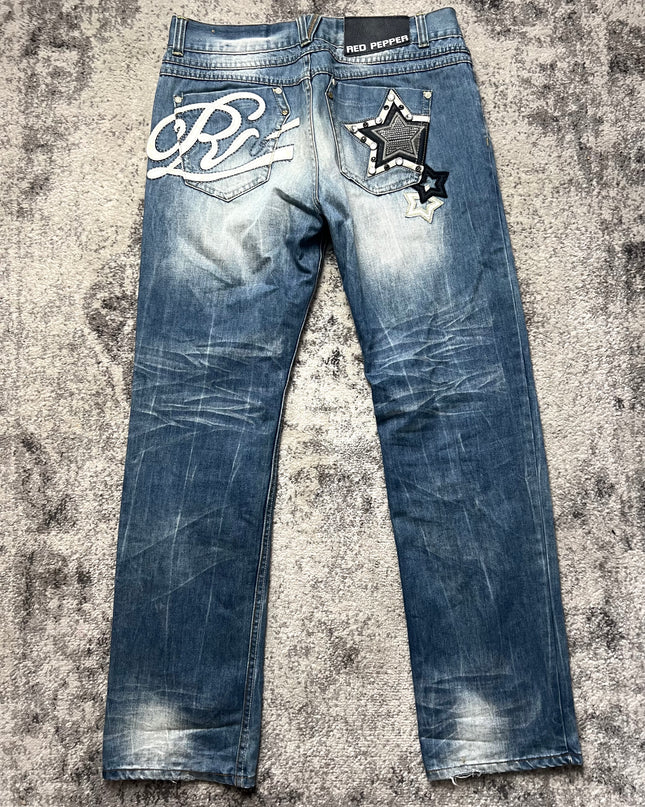 RED PEPPER STAR DENIM