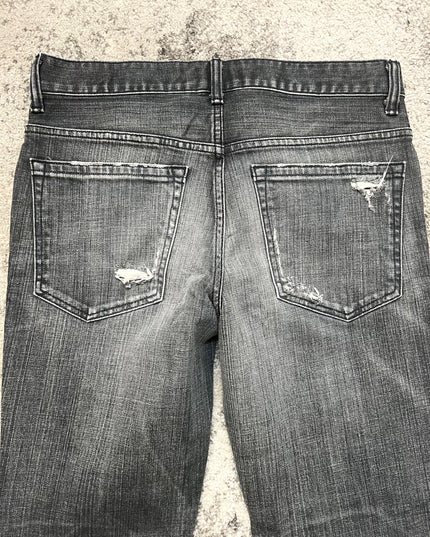 JACKROSE "SHADOW STATIC" SLIM FIT DENIM