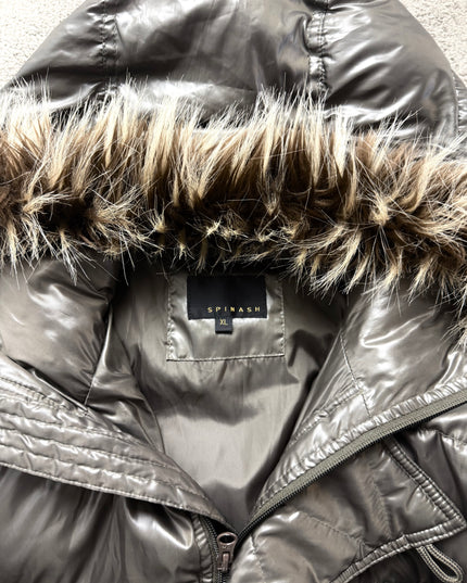 SPINASH "URBAN SHADOW" PUFFER