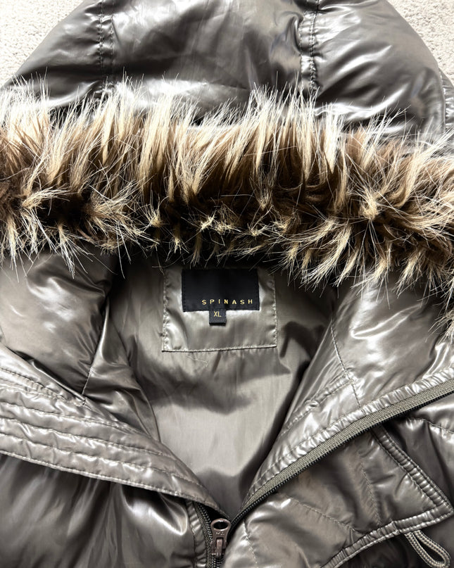 SPINASH "URBAN SHADOW" PUFFER