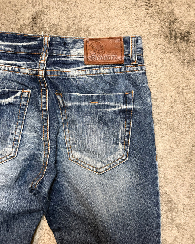 CLOUD72 "FROST WORN" DENIM