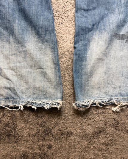 DRIVE JEANS "BAD GIRL FADE" DENIM