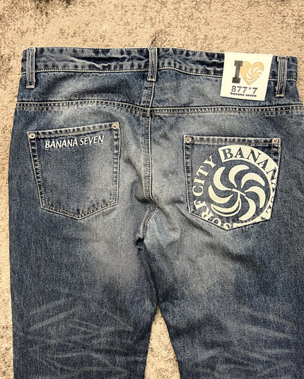 BANANA SEVEN "COSMIC DRIFT" DENIM