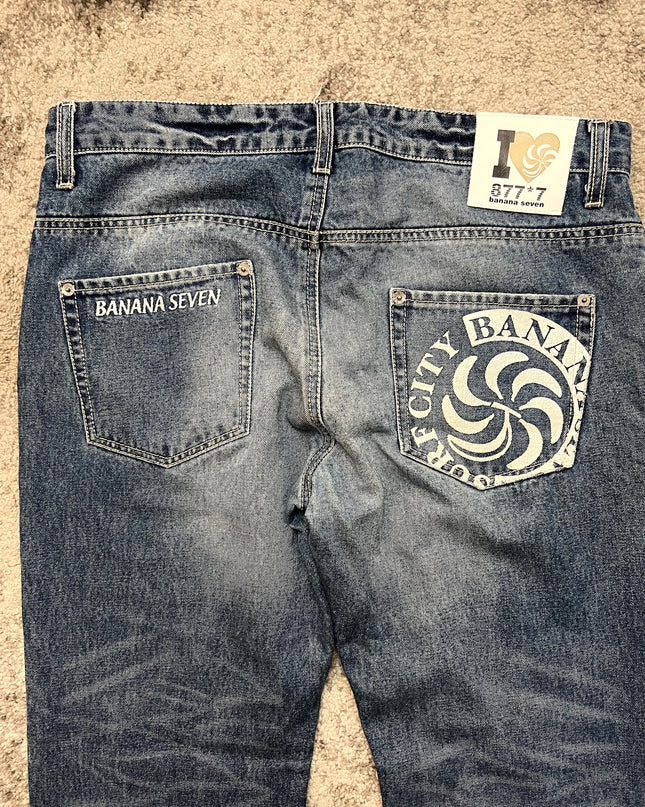BANANA SEVEN "COSMIC DRIFT" DENIM