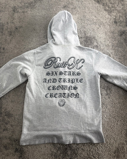 RUSS K "REVOLUTION SCRIPT" ZIP HOODIE (S)