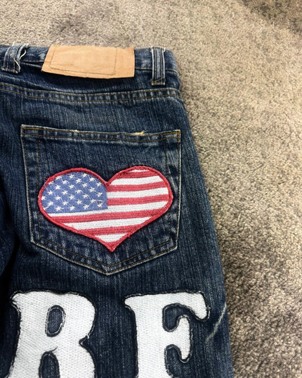 GOTCHA "WOUNDED INDIGO" DENIM (S)