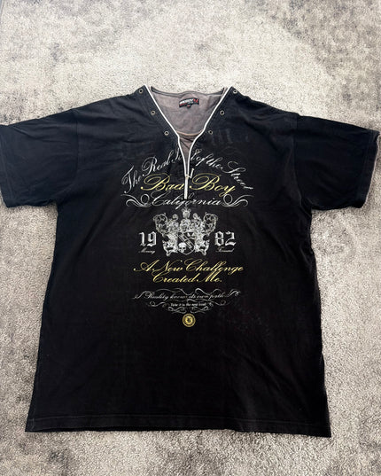 BADBOY "NEW CHALLENGE" TEE (XL)