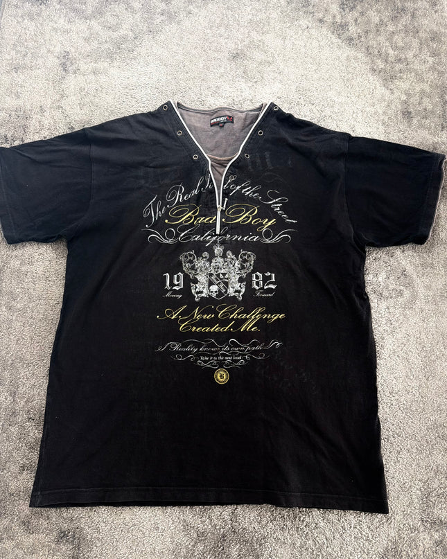 BADBOY "NEW CHALLENGE" TEE (XL)