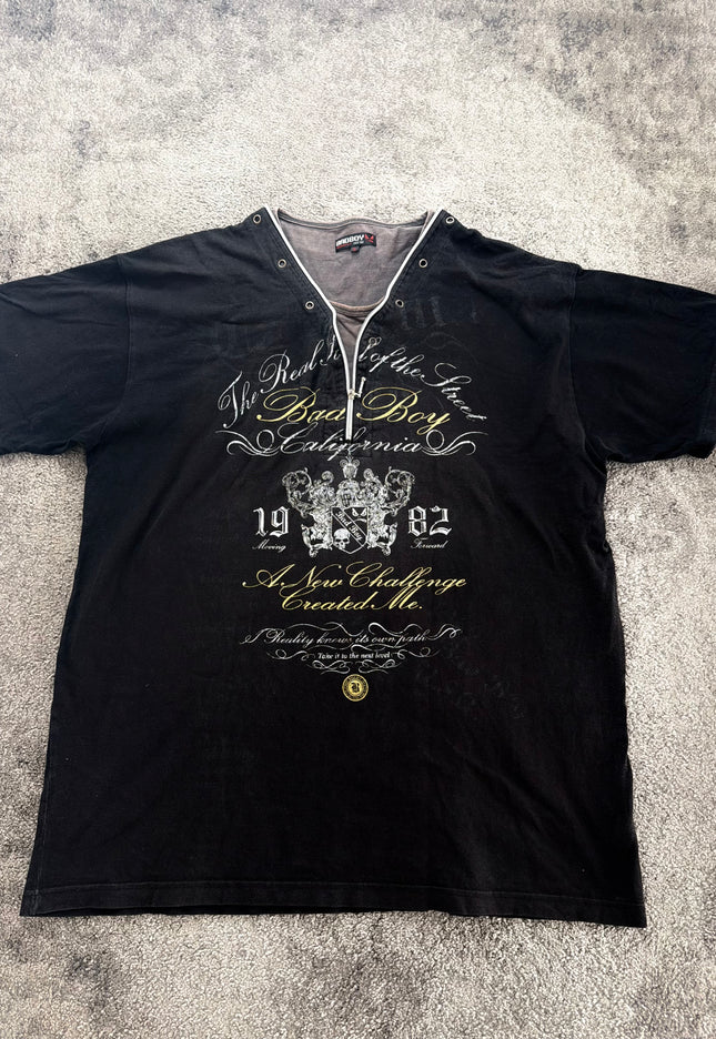 BADBOY "NEW CHALLENGE" TEE (XL)