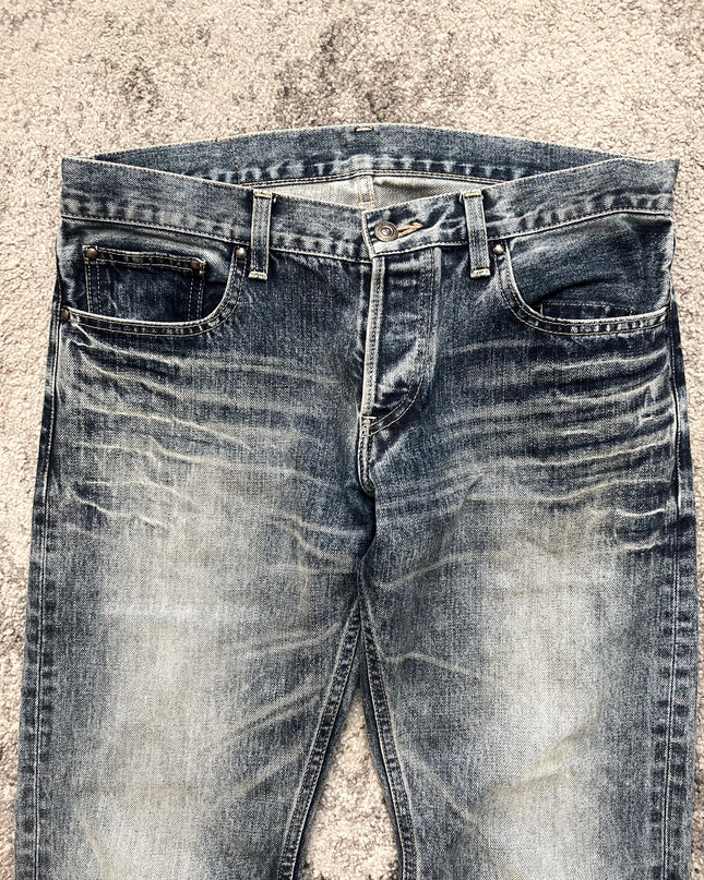 SHELLAC "GHOST LINES" DENIM