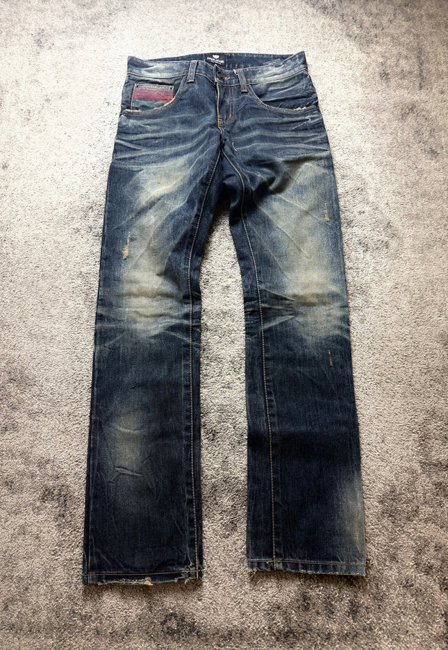 DPSR "MIDNIGHT FADE REBELLION" DENIM