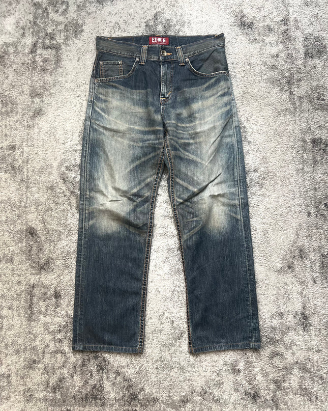 EDWIN XV "RUST MEMORY" DENIM