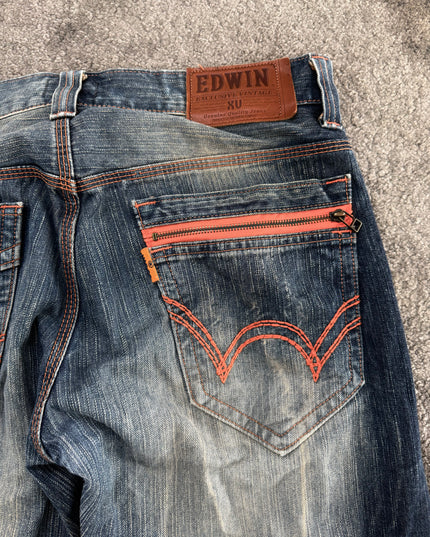 EDWIN "LIGHTNING FADE" DENIM
