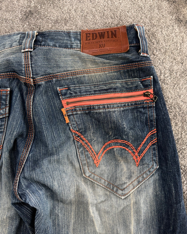 EDWIN "LIGHTNING FADE" DENIM