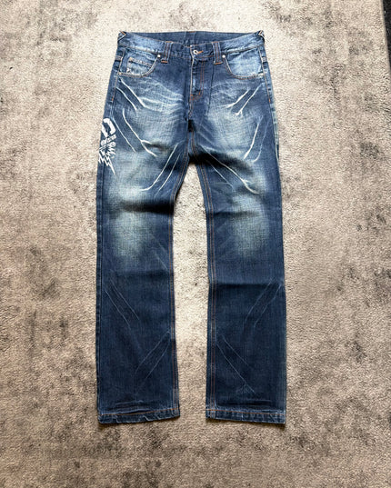 MCD "SILENT SLASH" DENIM