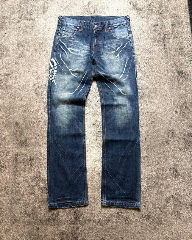 MCD "SILENT SLASH" DENIM