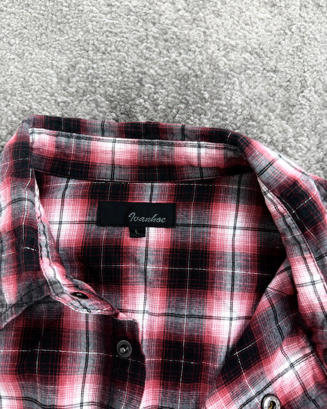 IVANSHOE "HEARTBREAK RODEO" FLANNEL (M)