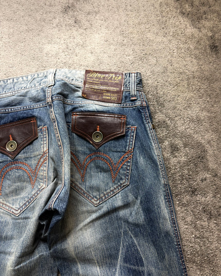 BLUETRIP "BROKEN LIGHT" DENIM