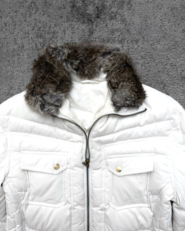 ABAHOUSE "SNOW ECLIPSE" PUFFER