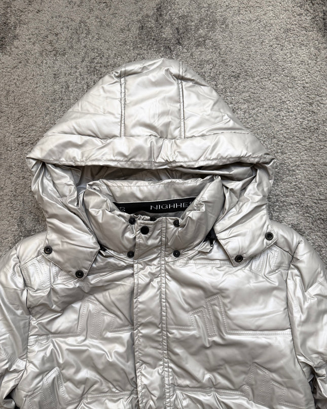 NIGHHESS "MOONLIT ALLOY" PUFFER