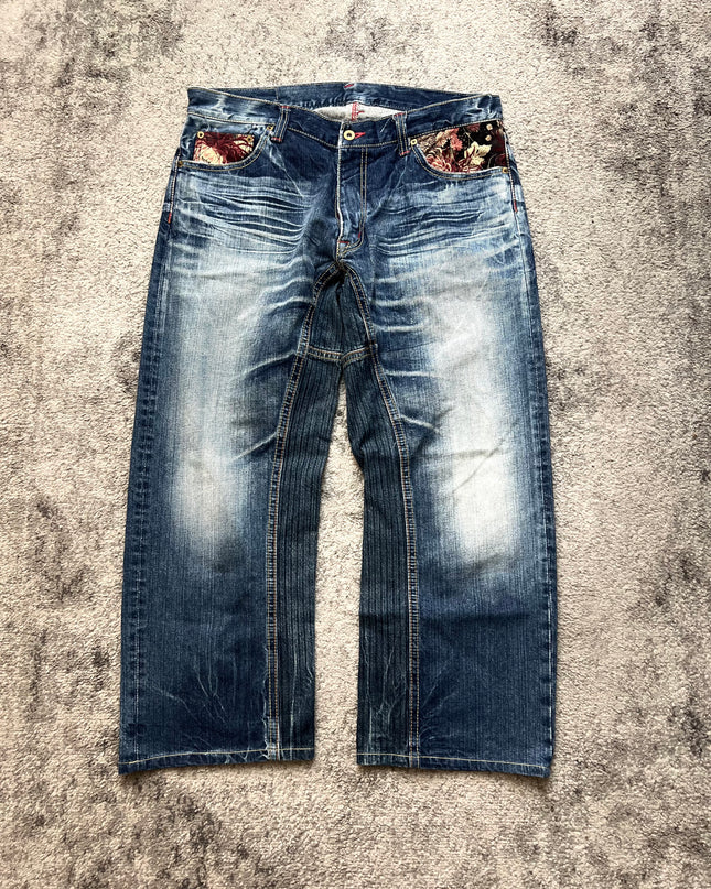 ETERNAL "CHRYSANTHEMUM CODE" DENIM