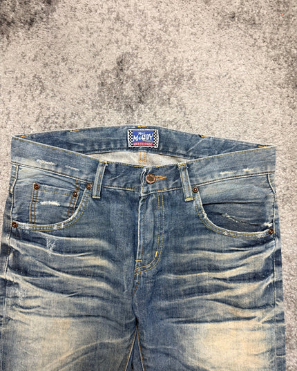 MCCOY "SUNBLEACHED DRIFT" DENIM