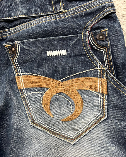 RED PEPPER "ASPHALT" DENIM
