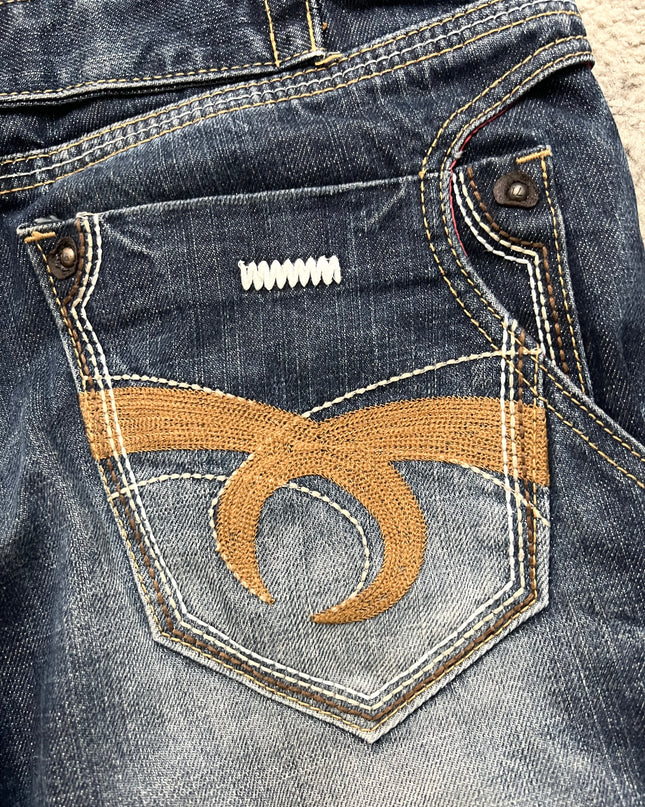 RED PEPPER "ASPHALT" DENIM