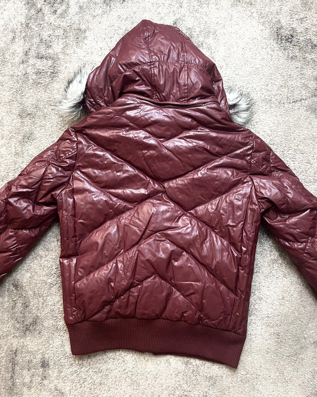 TAKEO KIKUCHI "CRIMSON ALLOY" PUFFER