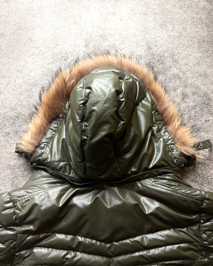 EDGE "OLIVE AFTER DARK" PUFFER