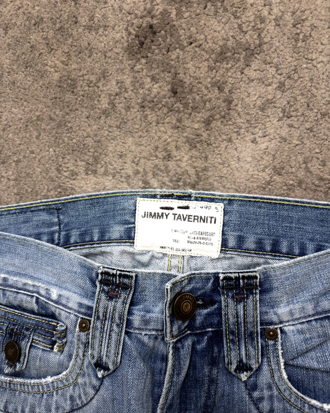 TAVERNITI "BROKEN LIGHT" DENIM