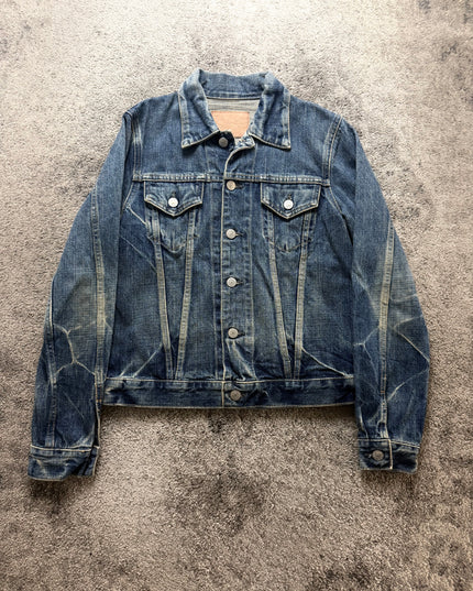 DMG "FADED PULSE" DENIM JACKET