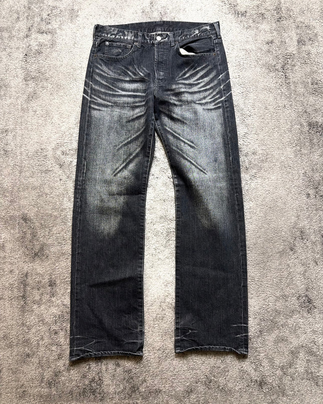 TAKEO KIKUCHI "SHADOW FADE" DENIM