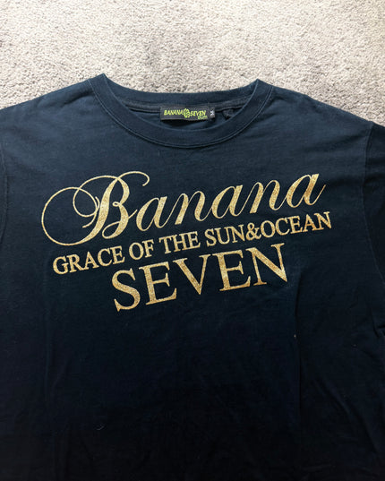 BANANA SEVEN "GOLDEN COAST" TEE (S-M)
