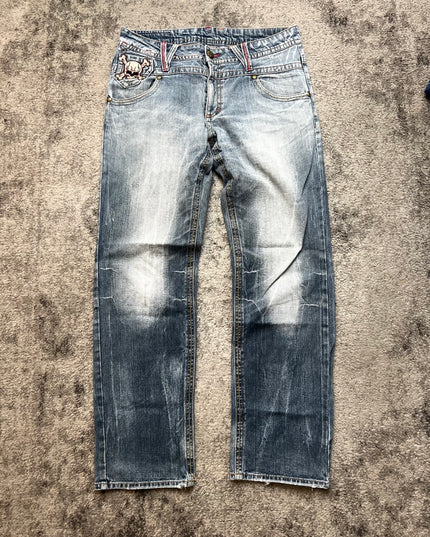 WORLD FREEDOM "SKULL REQUIEM" DENIM