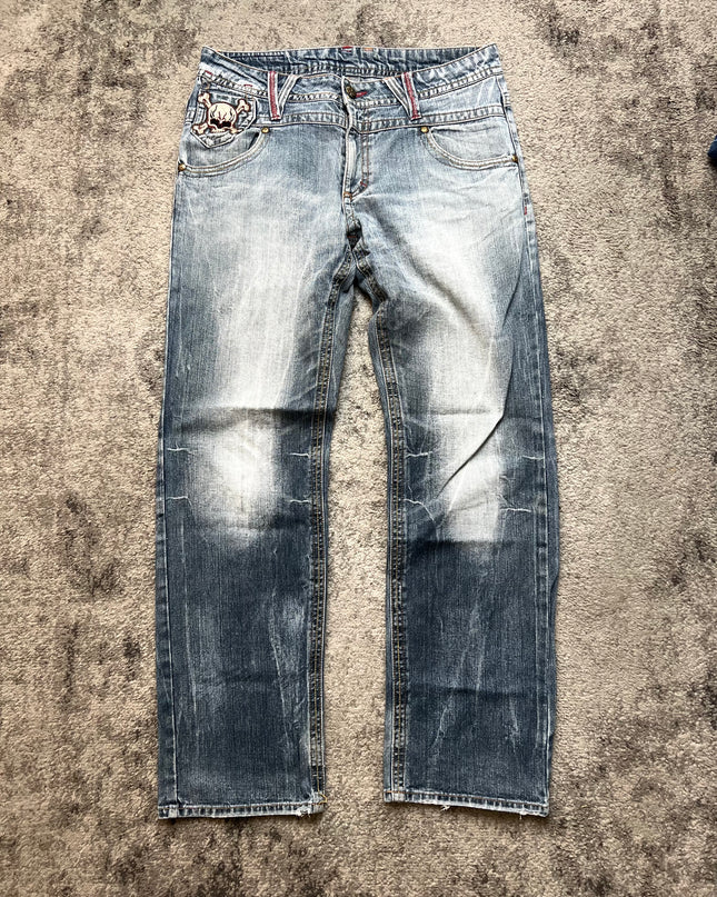 WORLD FREEDOM "SKULL REQUIEM" DENIM