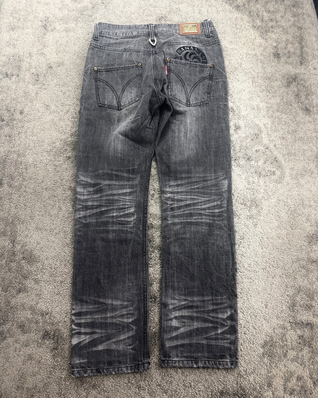 BANANA SEVEN "URBAN RIOT" DENIM (S)
