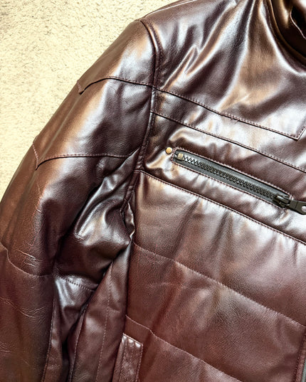 LOUIS CHARLTON "CRIMSON ARMOR" PUFFER