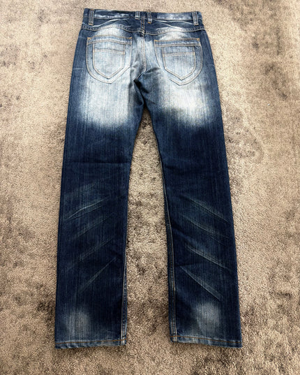 K.U.I "CRYSTAL FADE" DENIM (M)