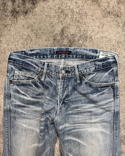 BLUE WAY "NEO ARCHIVE INDIGO" DENIM