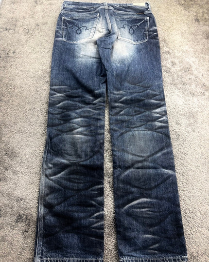 BLUE WAY "MIDNIGHT WAVES" DENIM (S-M)