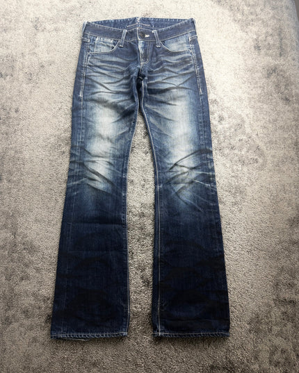 MURDER LICENSE "WHISKERED INDIGO" DENIM (S)
