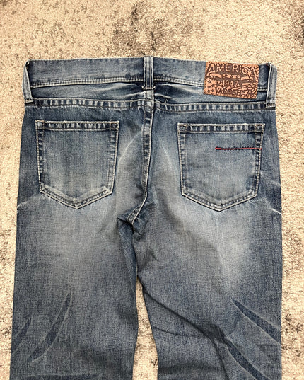 VAROSH "ECHO DAMAGE" DENIM