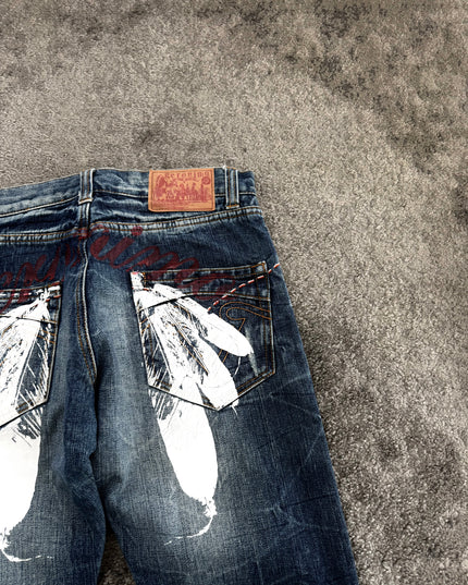 GERONIMO "VINTAGE FADE" DENIM (S)