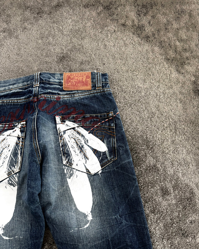 GERONIMO "VINTAGE FADE" DENIM (S)