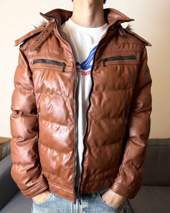 DOUBLEFOCUS "RUST-TONE" PUFFER