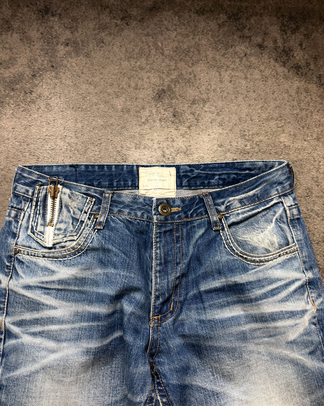 LOLITA "FADED FLARE" DENIM