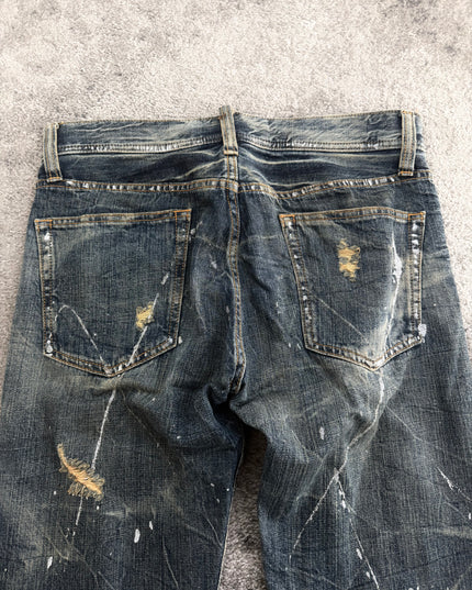 HEISEI "PAINTED RUIN" DENIM (M)