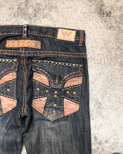 VICTORIOUS "RUST WESTERN" DENIM